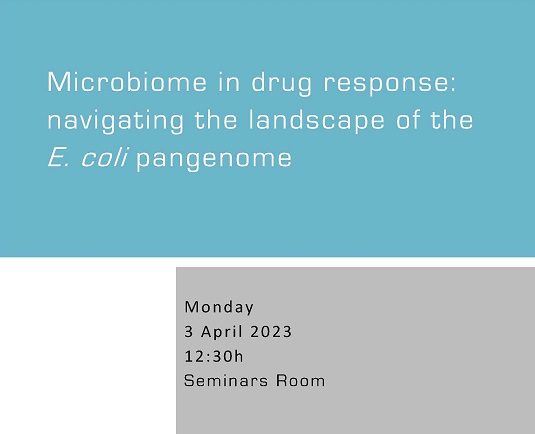Microbiome in drug response: navigating the landscape of the E. coli pangenome